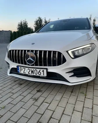 samochody osobowe Mercedes-Benz Klasa A cena 94500 przebieg: 52425, rok produkcji 2019 z Poznań